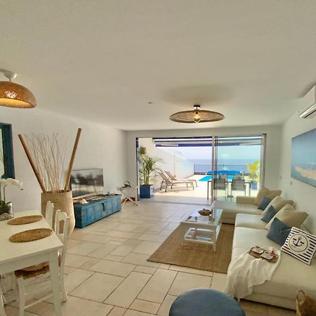 Frontline Villa 26, Modern Coastal Design With Amazing Views Puerto Calero Luaran gambar