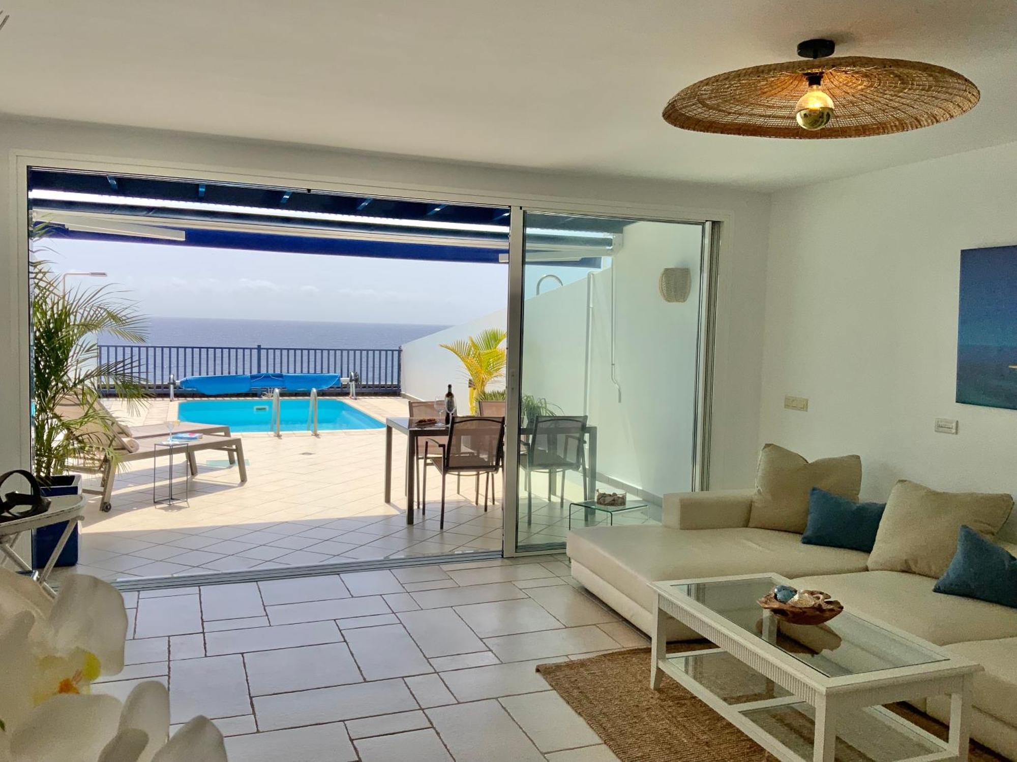 Frontline Villa 26, Modern Coastal Design With Amazing Views Puerto Calero Luaran gambar
