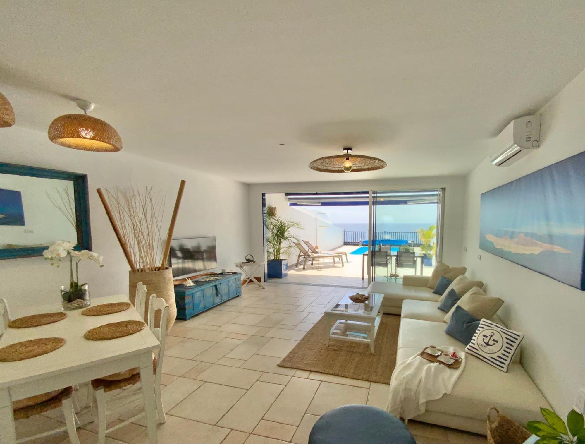 Frontline Villa 26, Modern Coastal Design With Amazing Views Puerto Calero Luaran gambar