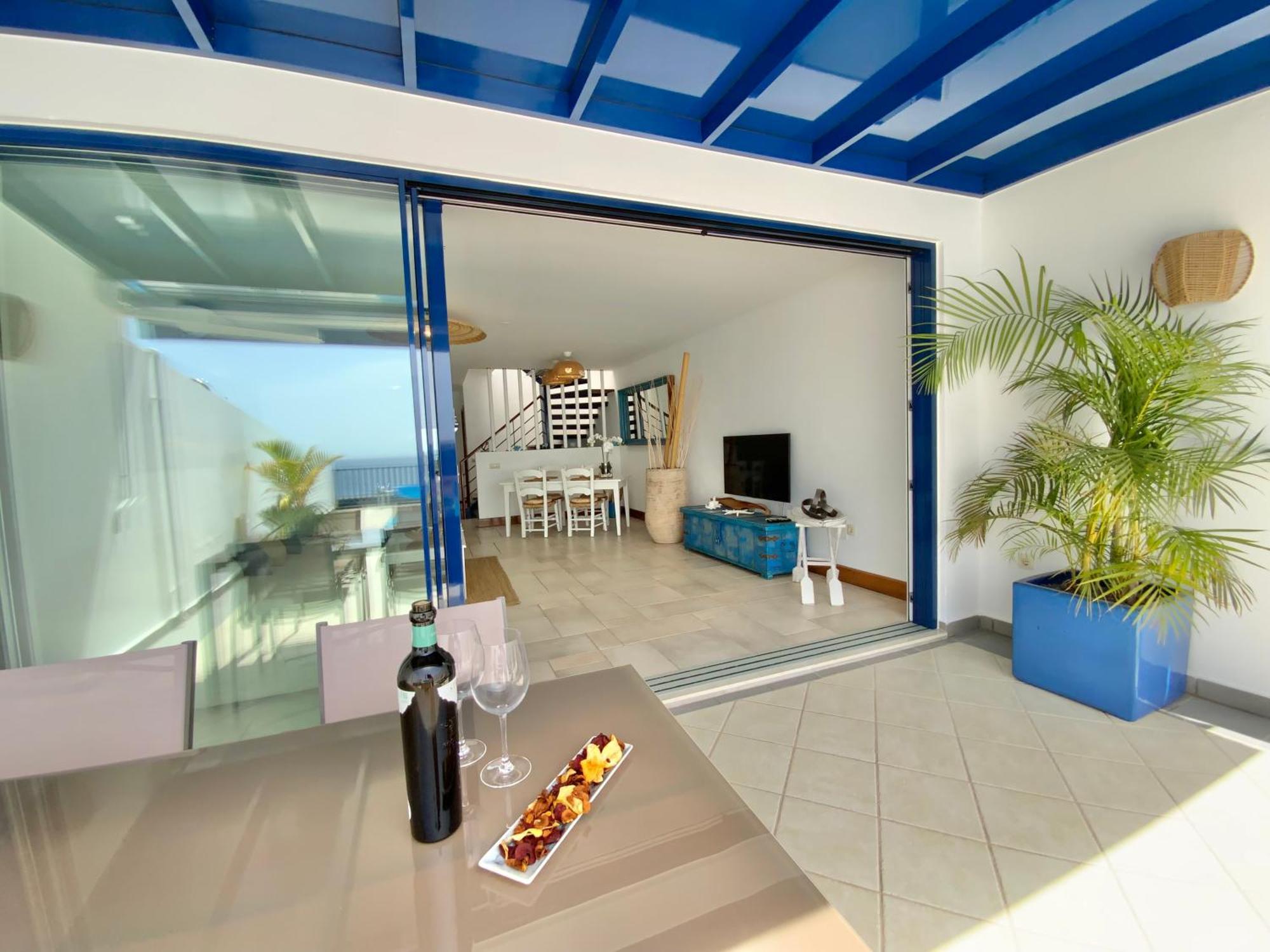 Frontline Villa 26, Modern Coastal Design With Amazing Views Puerto Calero Luaran gambar